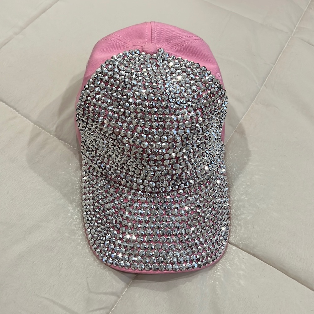 Handmade Stone Sparkly Hat